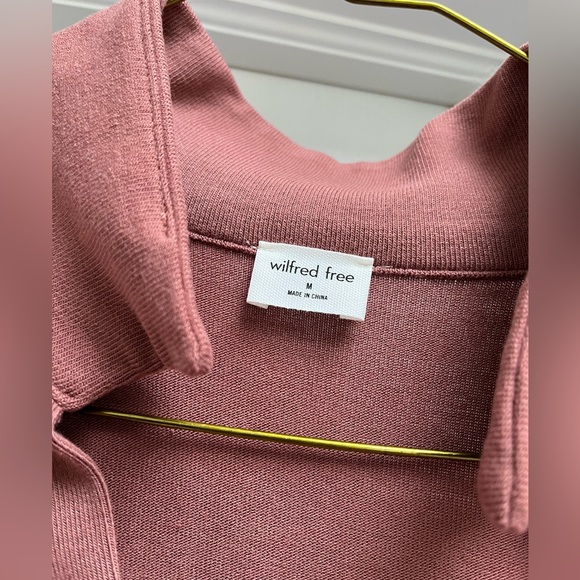 Aritzia reef lounge dress in Plum size medium - Picture 6 of 8